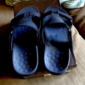 Vionic Blue sandals